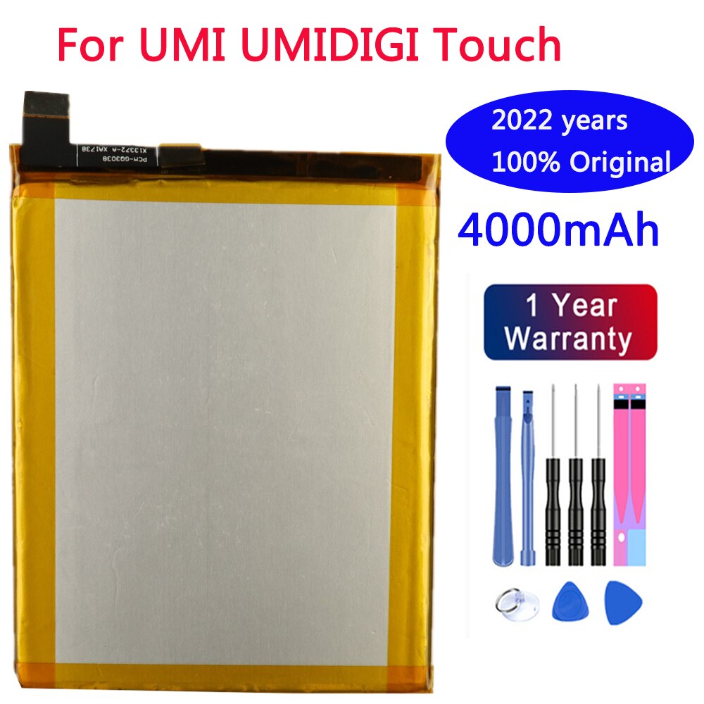 Original Battery For UMI Umidigi A1 PRO A3 S3 Pro Touch Power/Power 3 One max One Pro A5 pro A7 pro A9 Pro F2 Z/Z Pro Z2 Pro S2: Touch