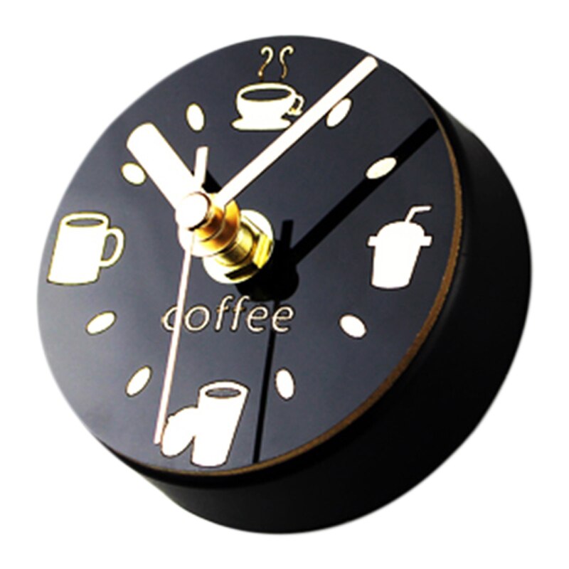 Mudo imanes de nevera recuerdos Digital auto Reloj de pared adhesivo imanes de nevera blanco magnético cocina reloj Mural