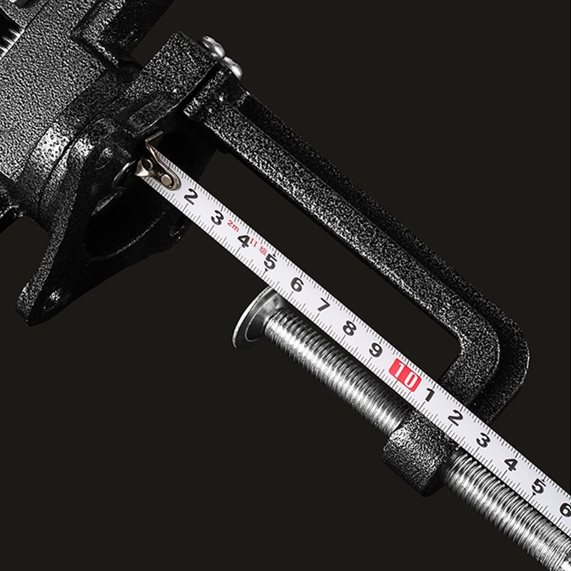 Heavy Table Vise High Carbon Steel Bench Vice 360 Deg Universal Vise Desktop Vise Repair Woodwork Jewelry Making Hand Tool