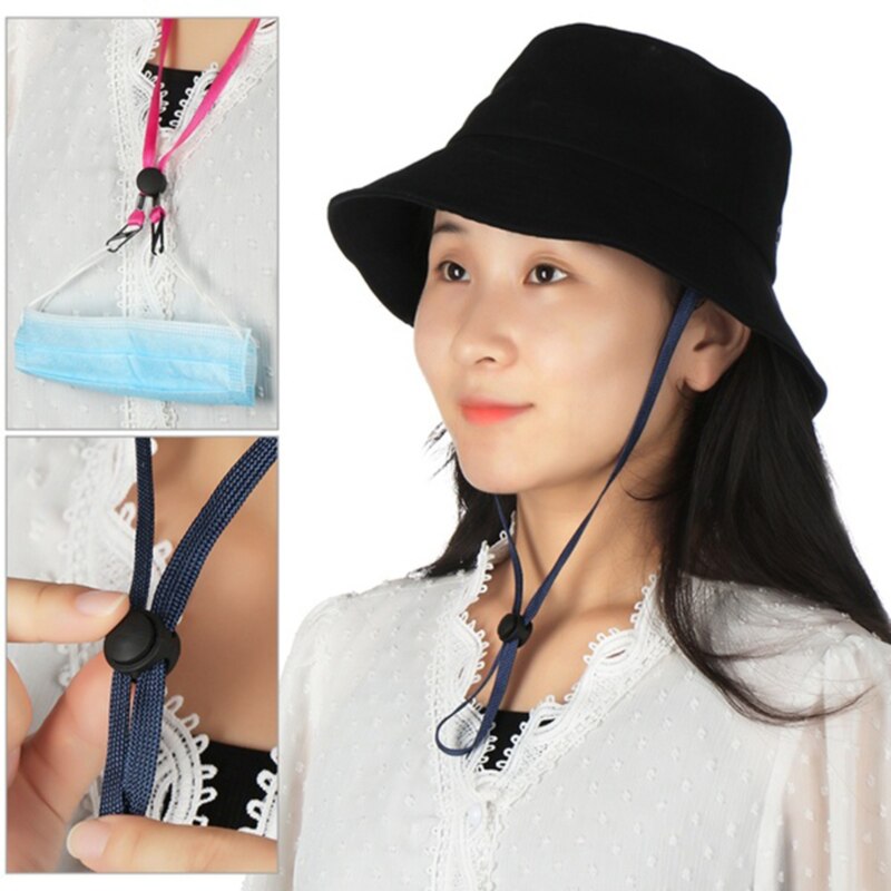 Comfortable 5 Length Adjustable Mask Lanyards Convenient And Convenient Safety Mask Practical Accessories