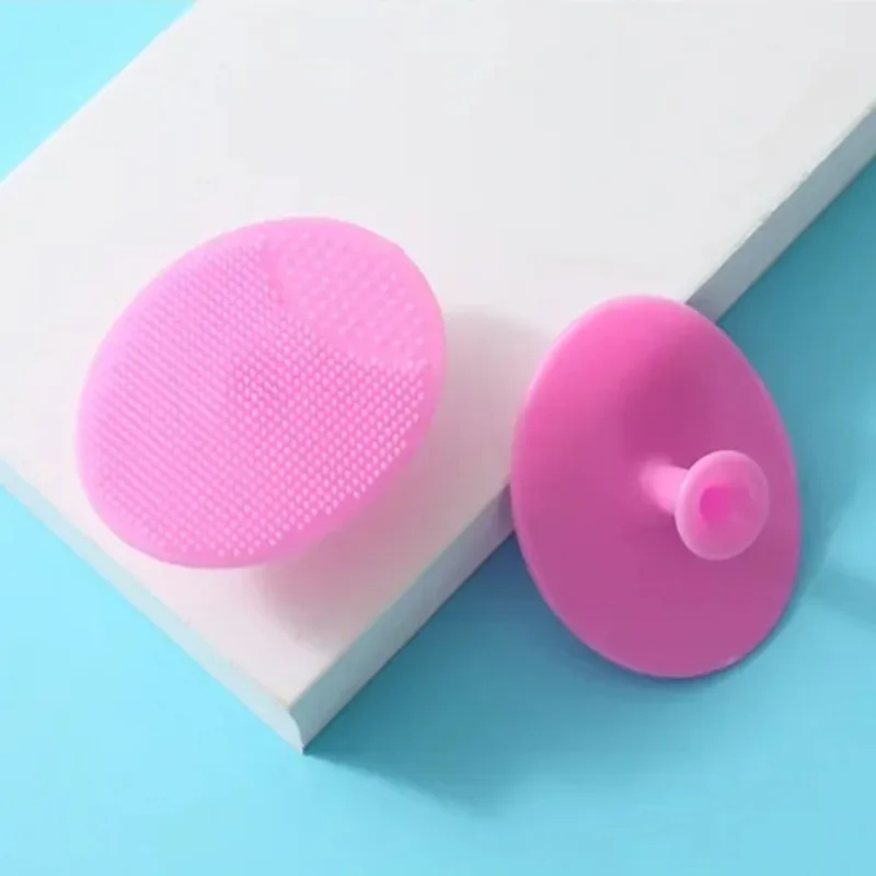 Gezichtsborstel Zachte siliconen Handmatige reiniger en stimulator - Exfoliërende gezichtsscrubber voor dames en heren