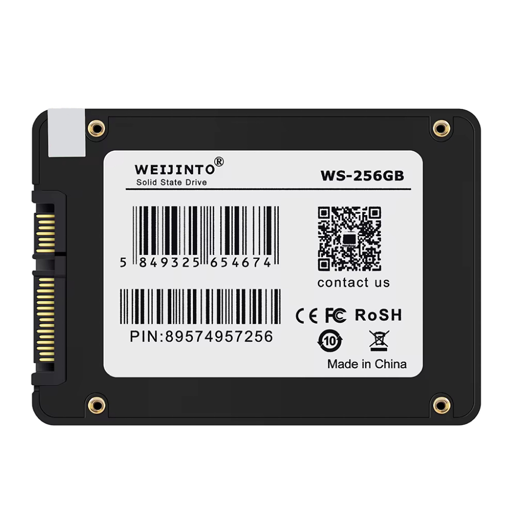 WEIJINTO SSD 128GB SATA3 2.5 Inch 256GB 500G 512GB 1TB Harde Schijf 360GB 720GB Solid State Disk HD HDD voor Desktop Laptop