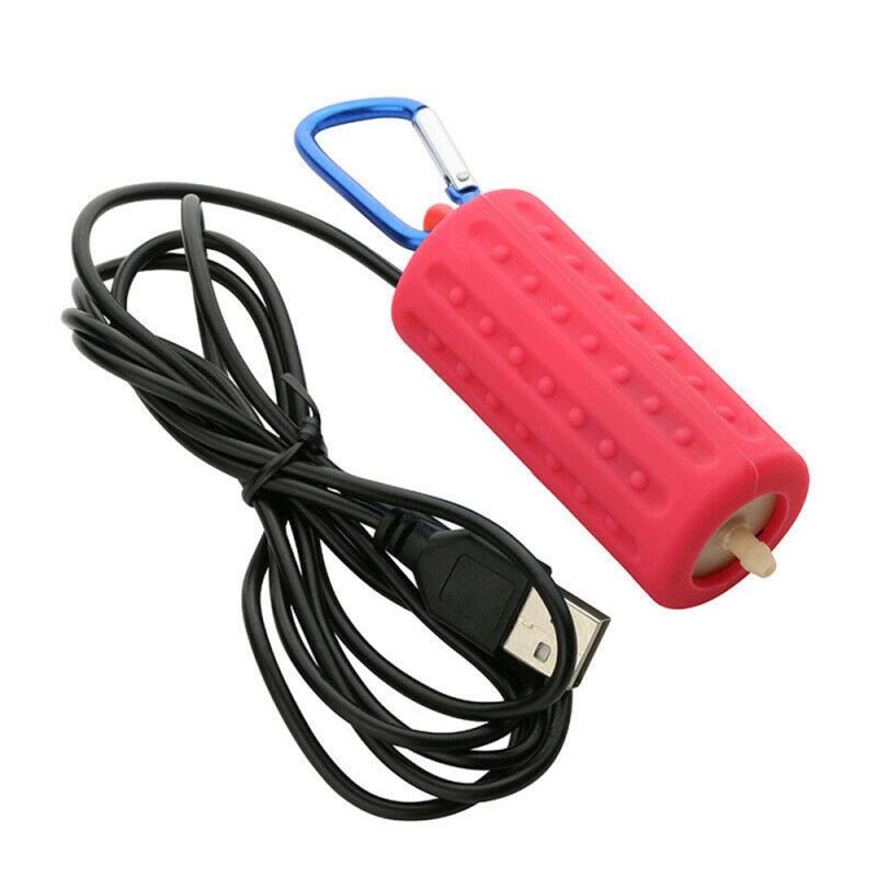 Quiet Aquarium Air Pump Compressor USB Fish Tank Pond Aerator Aquarium Air Flow Maker Pump Aquarium Accessories