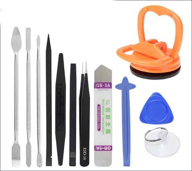 Smartphones Reparatie Tool Sets Mobiele Telefoon Reparatie Tools 23 In 1 Met Schroevendraaier Kit: SYG0005-B