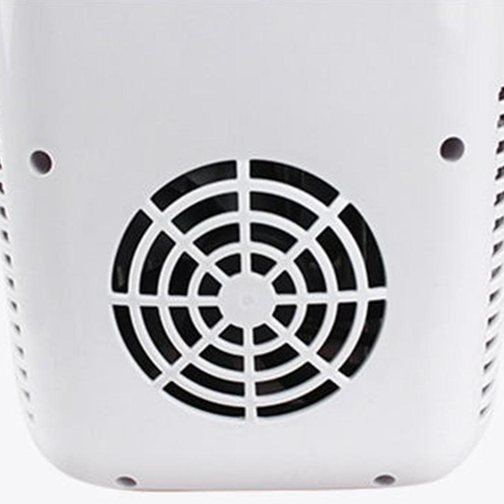 4L Auto Koelkast Mini Koelkast Voor Auto Stilte Warm En Koud Gebruik Meerdere Opbergvakken 1 Pcs