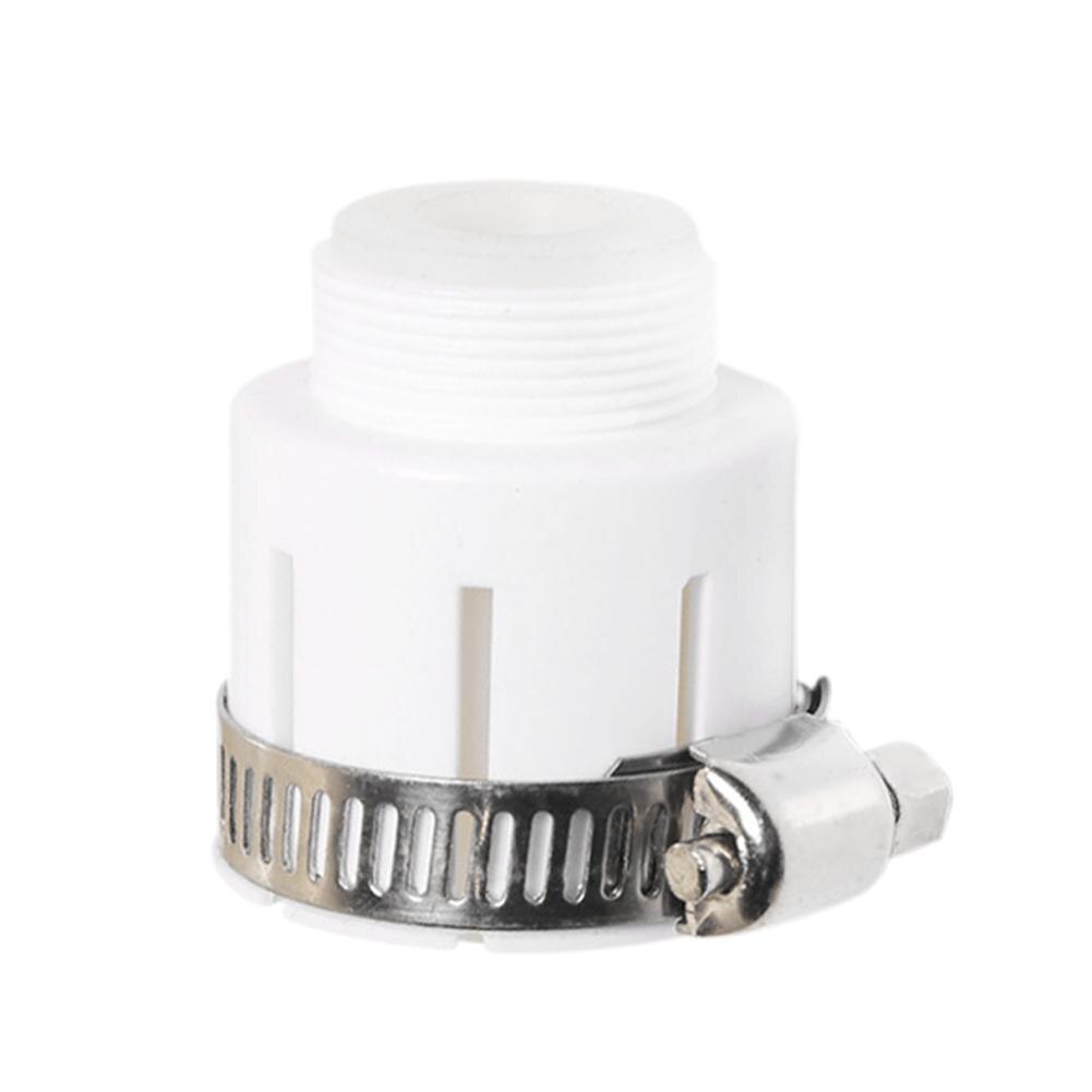 1pc Universal Water Faucet Shower Adapter M22x1 Anti Splash Head Adapter Rotatable Bubbler Fittings Tap Water Filter Nozzle: white