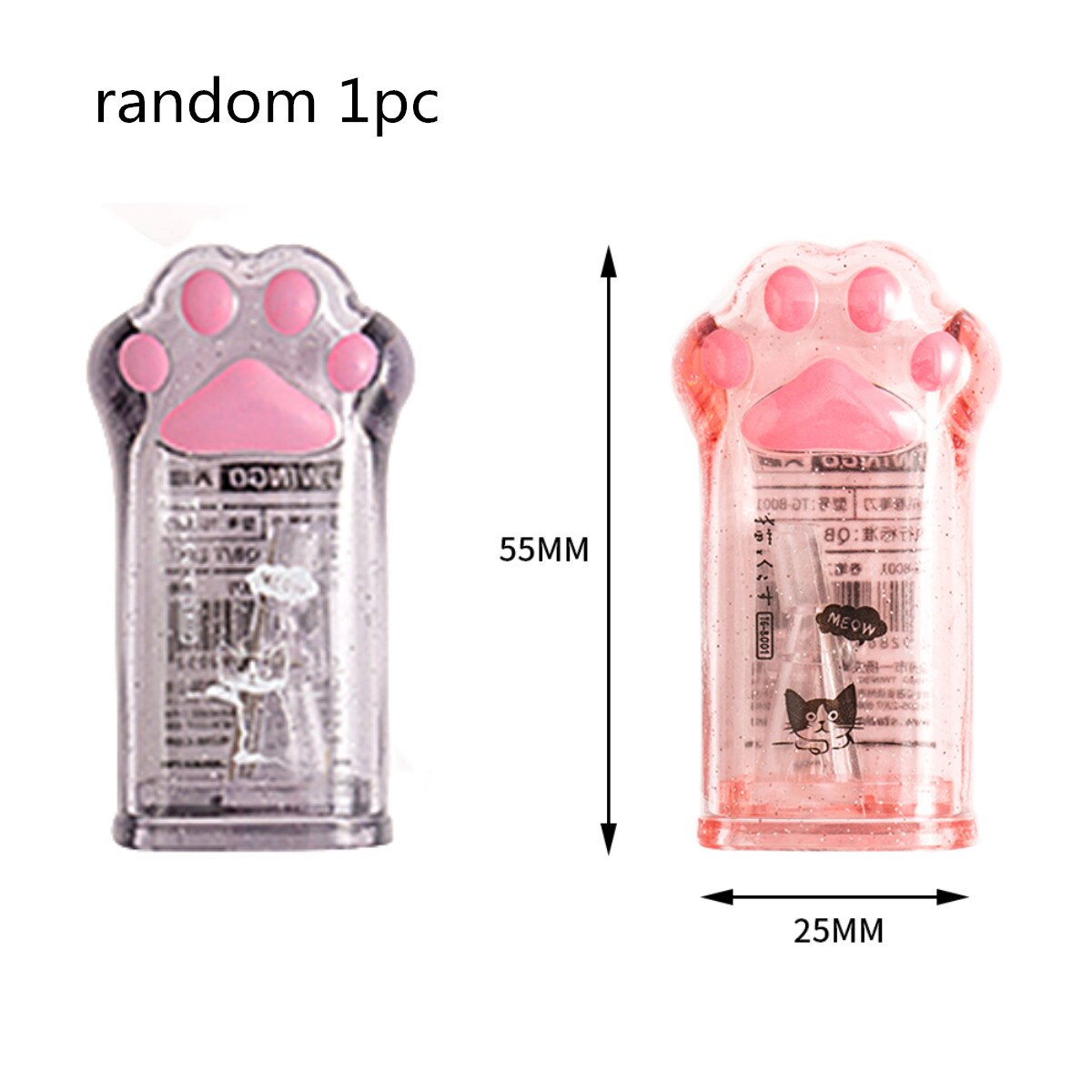 2Pcs Woodwork Carpenter Pencil Sharpener Cutter Shaver Narrow Sharpening Tool Eye Brow Makeup Cosmetic Eyebrow Pencil Cutter