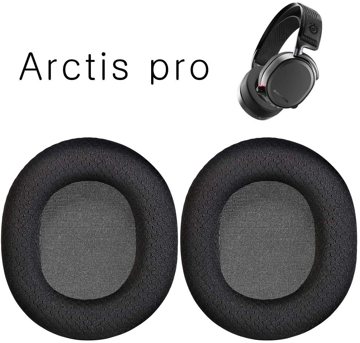 Ear Pads For Steelseries Arctis 1/3/5/7 Headphones Replacement Foam Earmuffs Cushion Fit perfectly