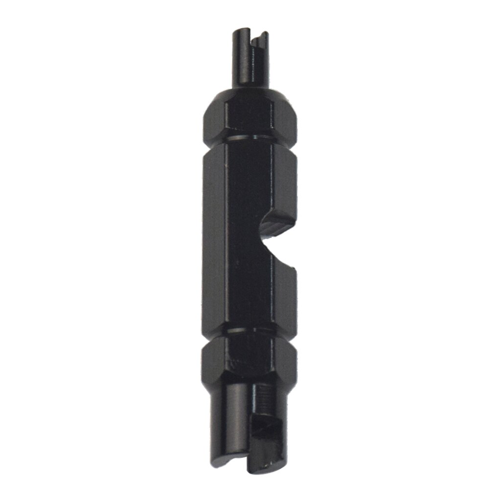 Valve Core Extractor Remover Removal Tool For Presta / Schrader Tube: Black