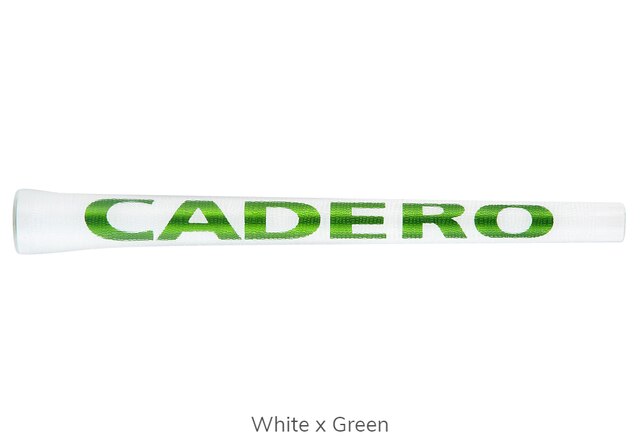 Kristal Standaard Cadero 2X2 Pentagon Air Ner Golf Grips 9 Kleuren Beschikbaar Transparante Club Grip: white green