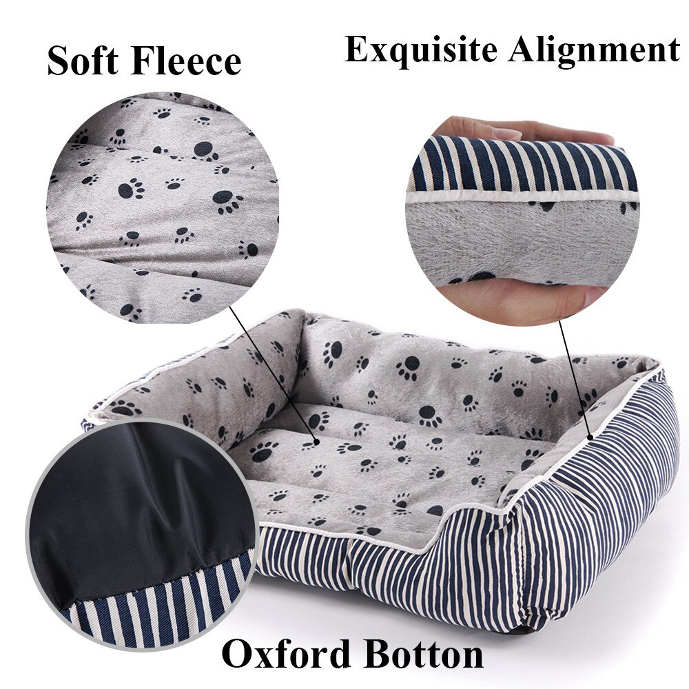 Hondenmanden, mat, hondenbank, huisdierbedden voor kleine, middelgrote en grote honden, katten, pitbull, puppybed, kennel, huisdierproducten, hondenbed, bank, huis voor katten