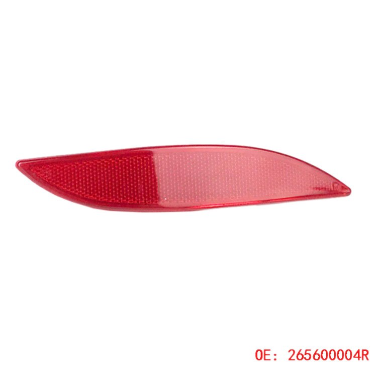 Auto Reflecterende Strip Geschikt Voor Renault Megane Mk3 Achterbumper Signaal Lamp Licht Reflector Rechts 265600004R ,3804