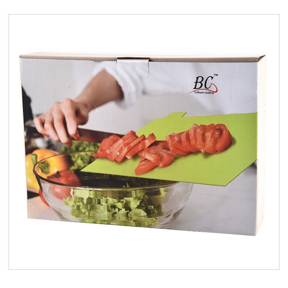 Versatile Plastic Slip Cutting Board Kitchen Cutting Board Classification Tools Plastic Sheet Original Four Sets kitchen tools