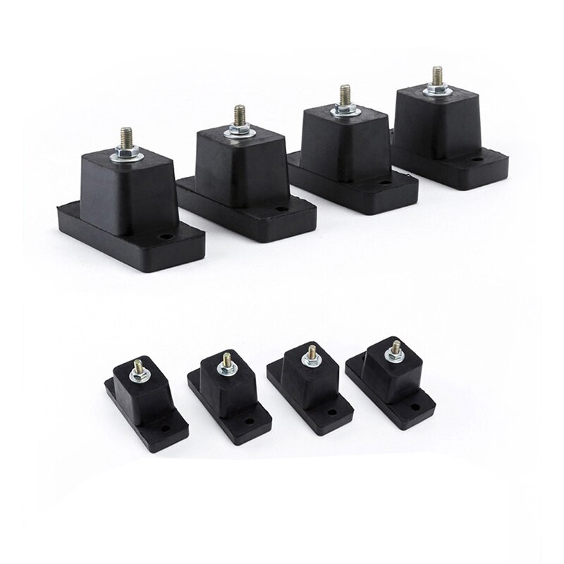 4Pcs Air Conditioning Bracket Split Air Conditioner External Shock Absorber Bracket