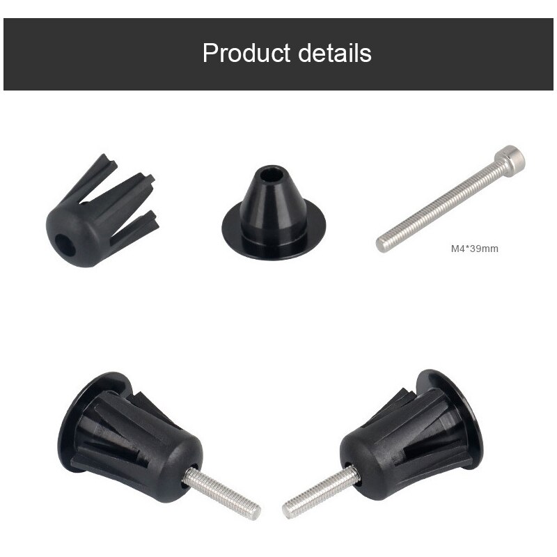 Wheeloo Contactbescherming, afdekking, set van 2 stuks, voor e-bike