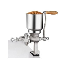 Newest Stainless 2-roller Barley Malt Mill Grain Grinder Crusher For Homebrew &amp;