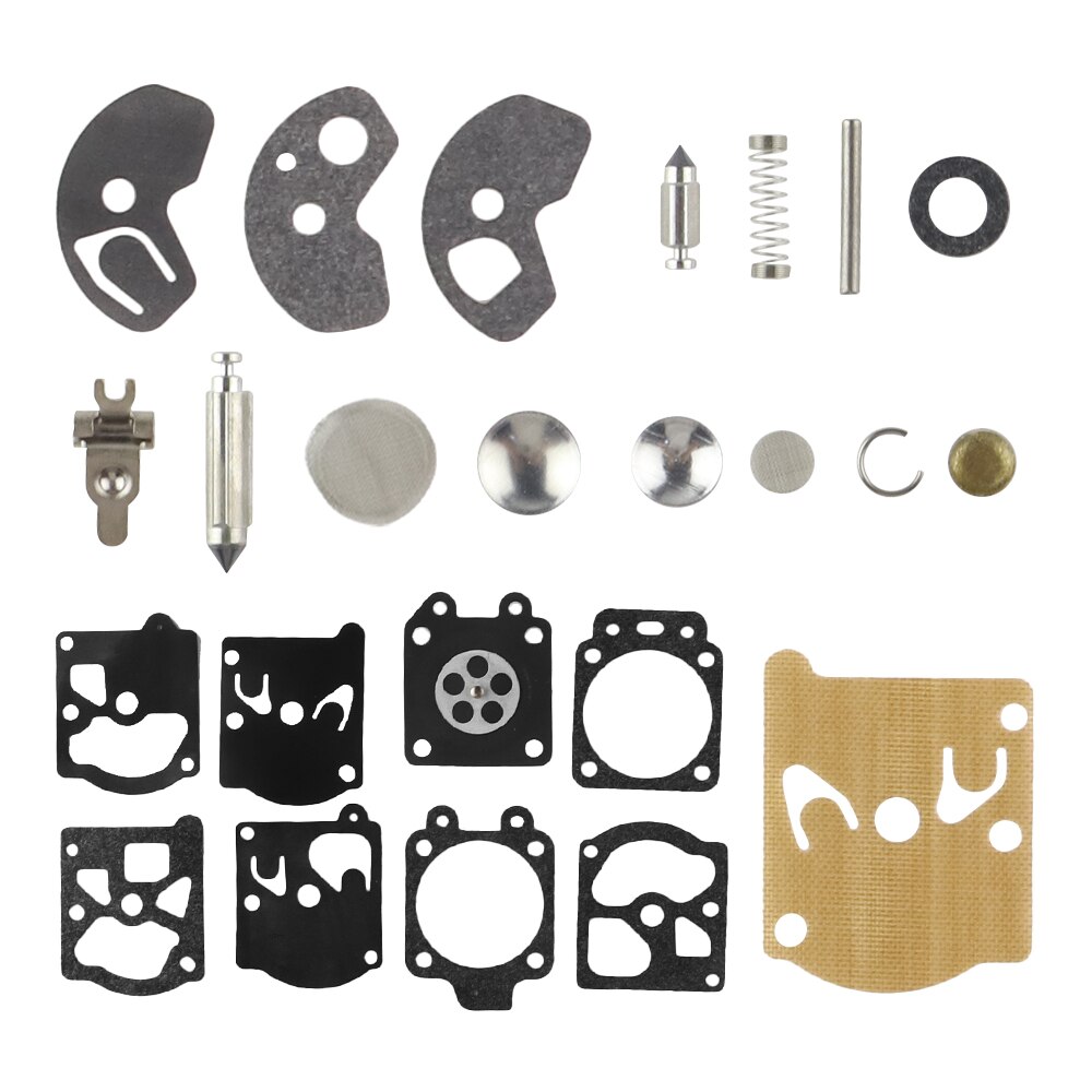 Carburetor Rebuild Kit Gasket Diaphragm for Walbro Carb Stihl Husqvarna McCulloch Chainsaw Edger Trimmer K10-WAT 123100-16330