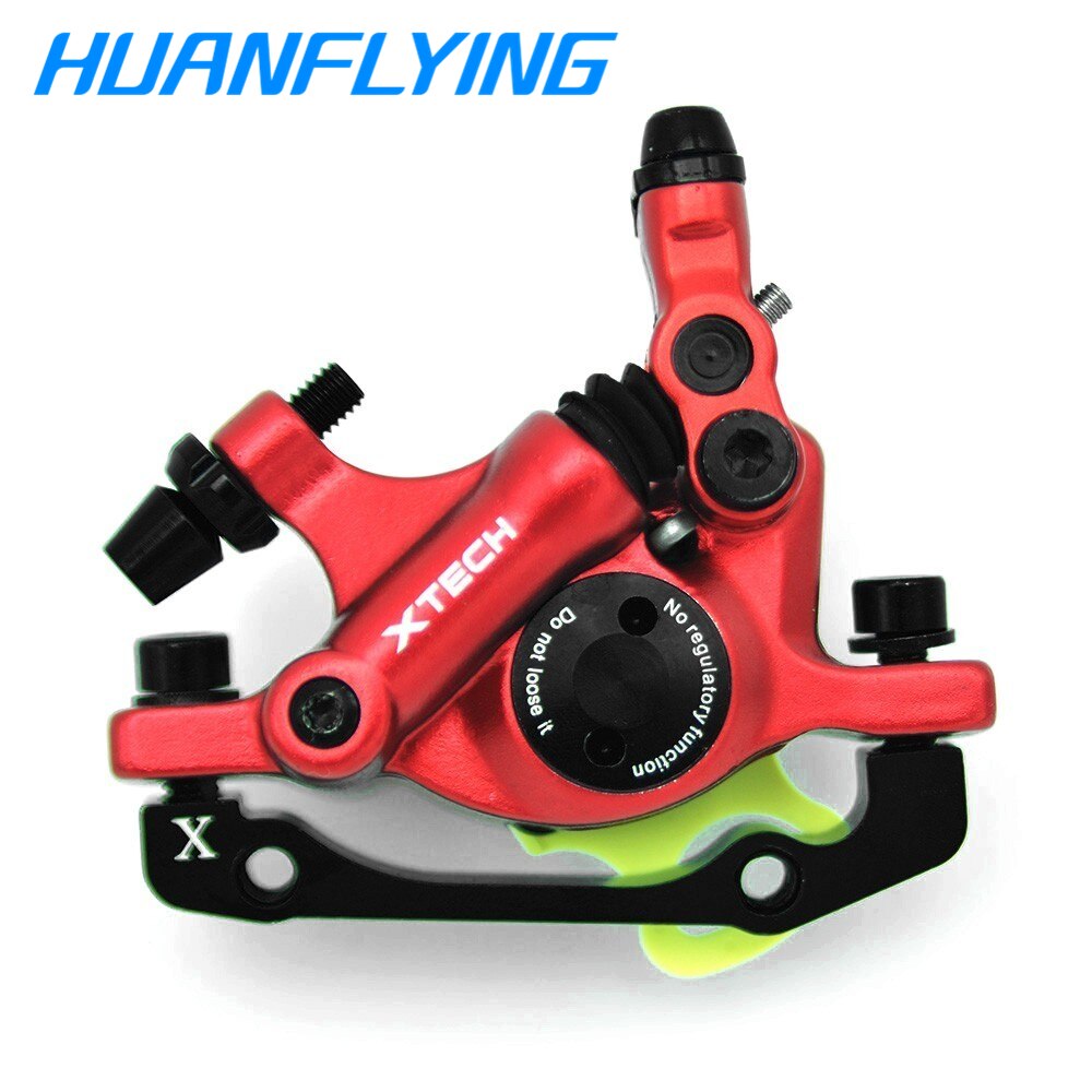 MTB Bike HB-100 Line Pulling Hydraulic Disc Brake Calipers Front Rear Brake Sets Compatible With E-BIKE Xiaomi M365 Disc Brake