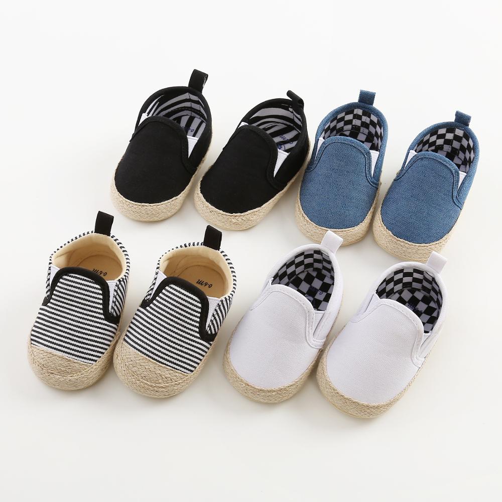 Baby Jongens Schoenen Baby Cotton Soft Sole Antislip Peuter Schoenen Kids Baby Eerste Walker