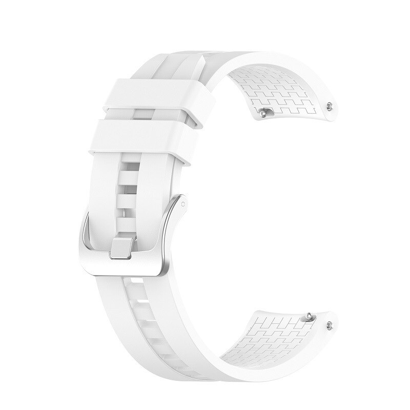 Silikonowy pasek na rękę do zegarka Samsung Galaxy 3 45mm SM-R840 pasek na rękę do zegarka Samsung 46mm SM-R800 bransoletka: Węgiel czarny / 12mm