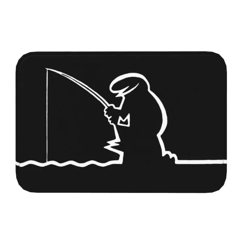 La Linea Golf Fuß matt Anti-Rutsch-Schlecht Küchen matt Wohnzimmer Boden tür Eingang Teppich Teppich: Licht Grün