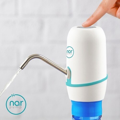 Narpump Double Motor Rechargable Automatic HOD Water Pump 3.5 L/min. Debili