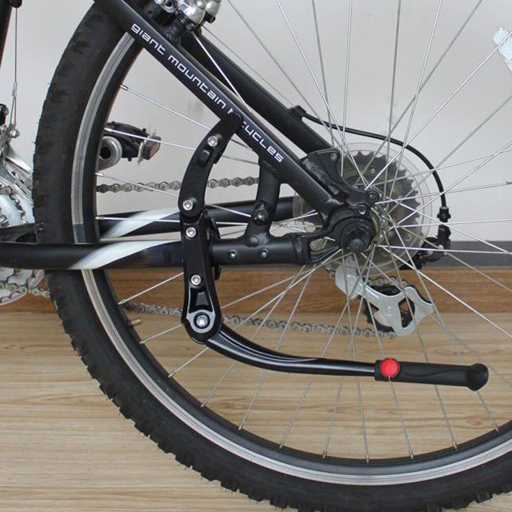 Aluminium Kickstand Mountainbike Verstelbare Side Rear Parking Ondersteuning Draagbare Waterdichte Fietsen Elements