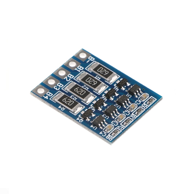 4S 4.2V Li-ion Balancer Board Balancing Full Charge Battery Balance Board