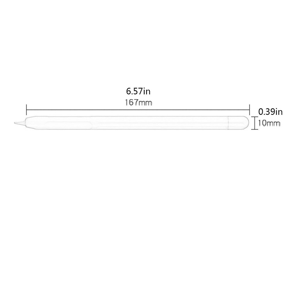 Stylus Cover Siliconen Pen Case Voor Apple Potlood Kleuraanpassing Stylus Beschermhoes Antislip Anti-Val Pen cover