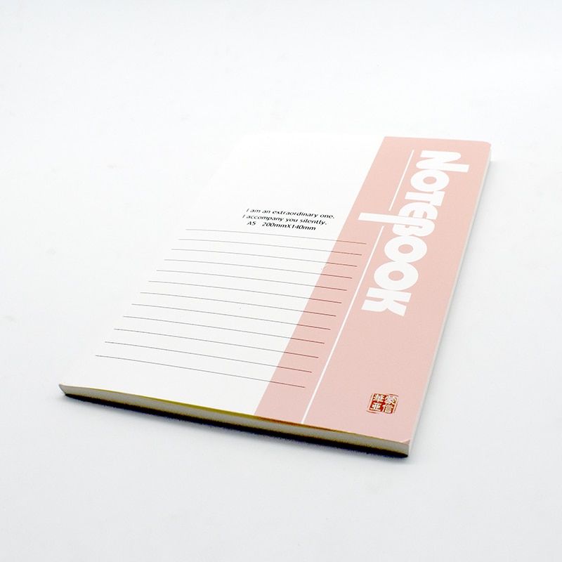 5 PCS Notebook For Students diary, homework, classroom taking notes, A5 size lined pages 75 GSM 112 / 72 pages optional