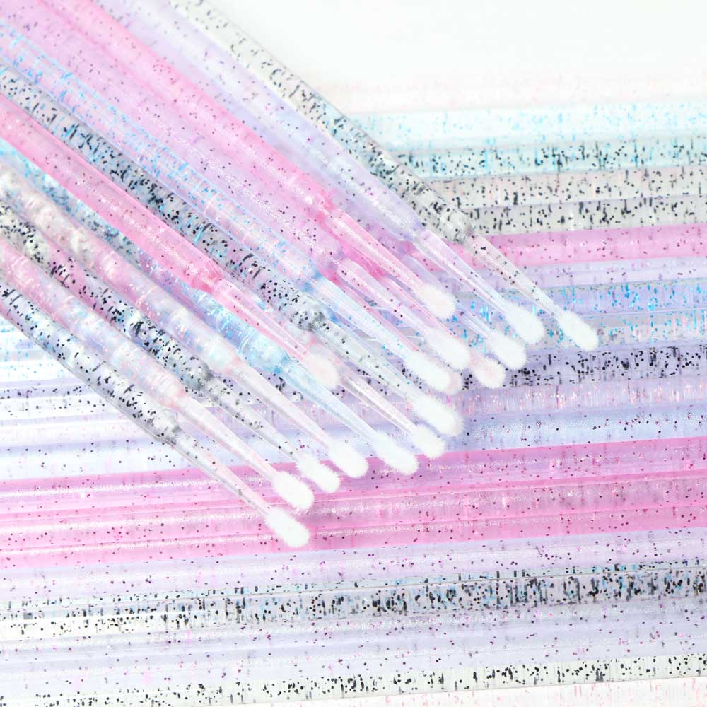 Disposable MicroBrush Eyelashes Extension Individual Lash Removing Swab Micro Brush For Eyelash Extension Tools