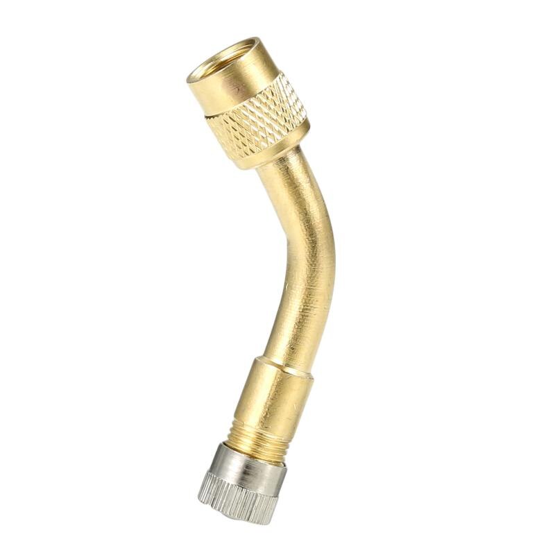 V-PRO 90-Degree Brass Tire Valve Stem Extensions - Chrome Coated, Easy Air Access Kit 10 thumbnail image
