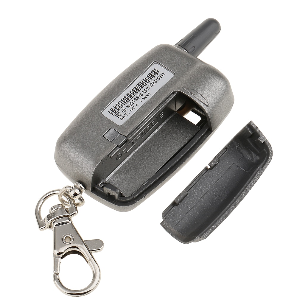 Carcasa de llave de sistema de alarma bidireccional para controlador remoto LCD StarLine A9/A6