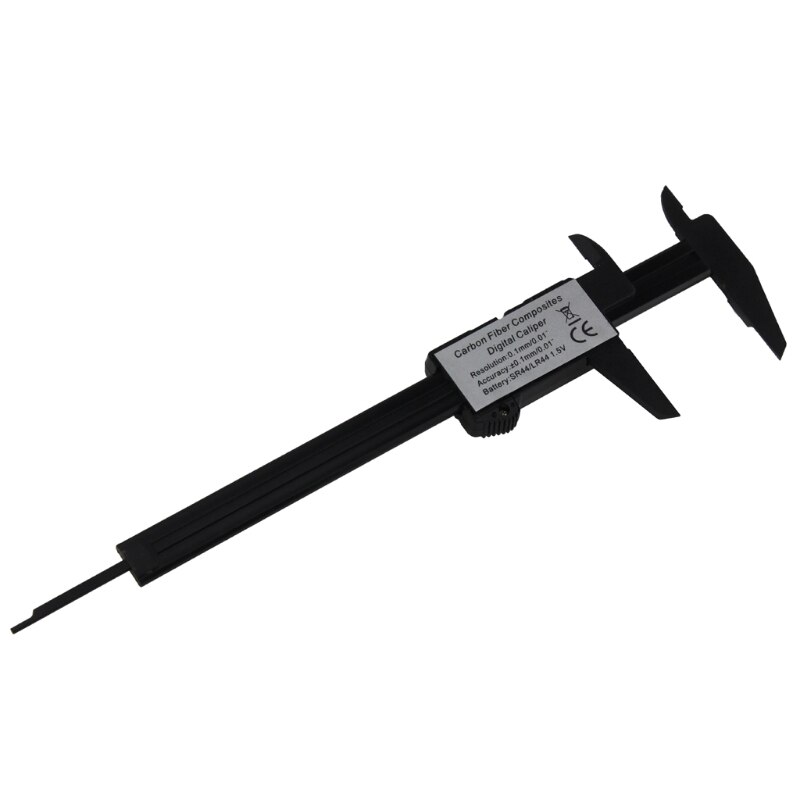 Digitale Lcd Micrometer Schuifmaat 150Mm/6Inch Elektronische Schuifmaat M4YD
