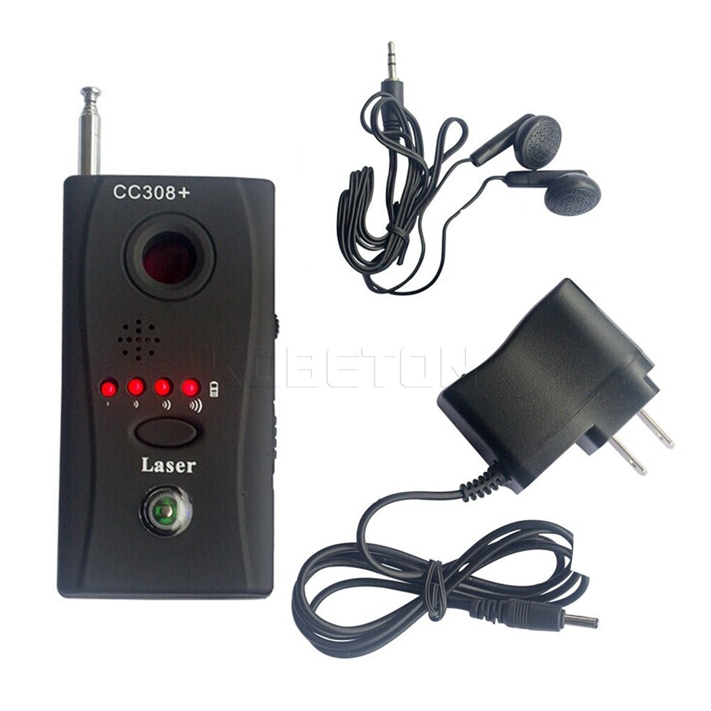 Multi-Function Wireless Camera Lens Signal Detector CC308+ Radio Wave Signal Detect Camera Full-range WiFi RF GSM Device Finder
