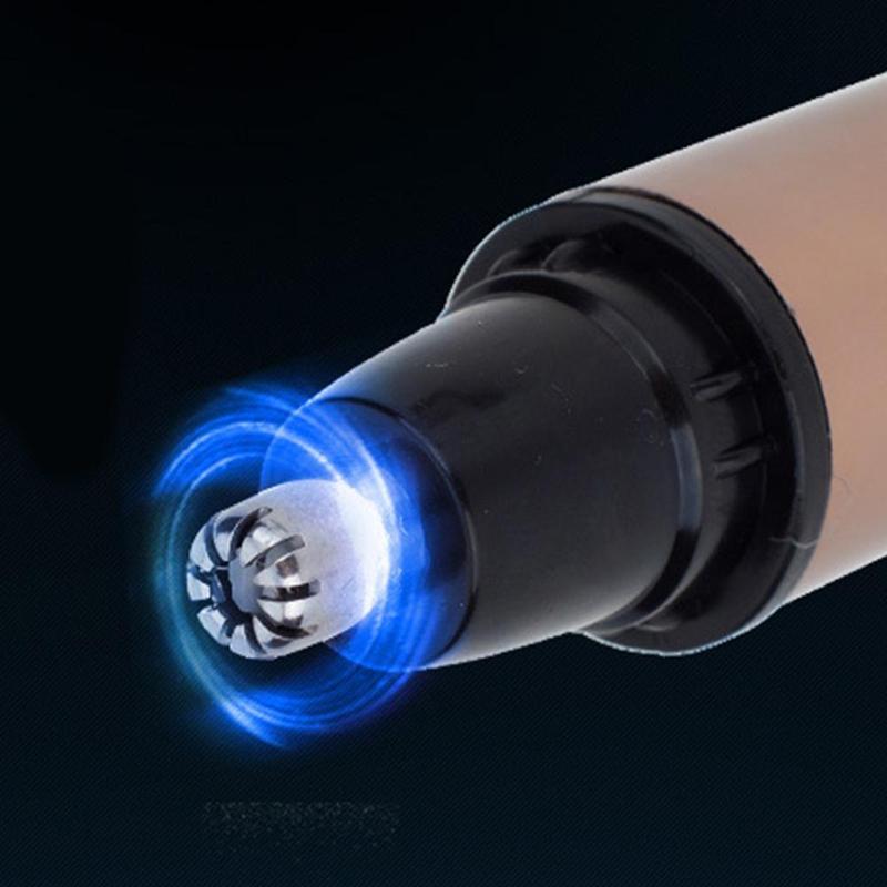 Electric Shaving Nose Hair Trimmer Shaver Trimming For Nose Hair Eyebrow Trimer Safe Face Care For Man And Woman