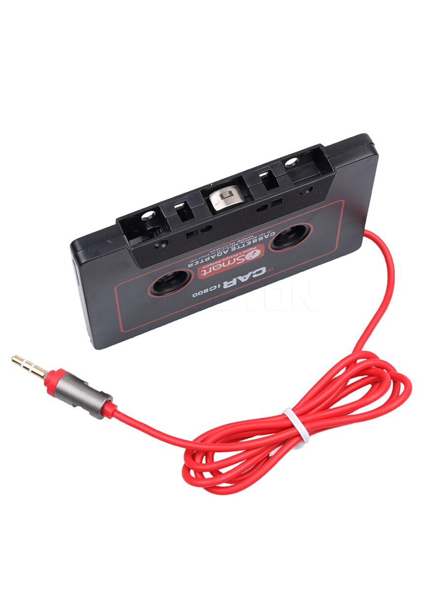 Kebidumei Universele Auto Cassette Adapter Cassette Mp3 Speler Converter Voor Voor Ipod Voor Iphone MP3 Aux Kabel Cd speler