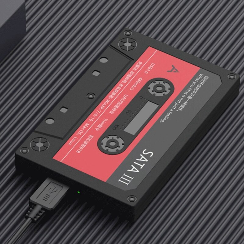 5GBps High Speed 2.5 inch HDD Enclosure Mobile Hard Disk Box USB 3.0 Sata Hard Disk Case