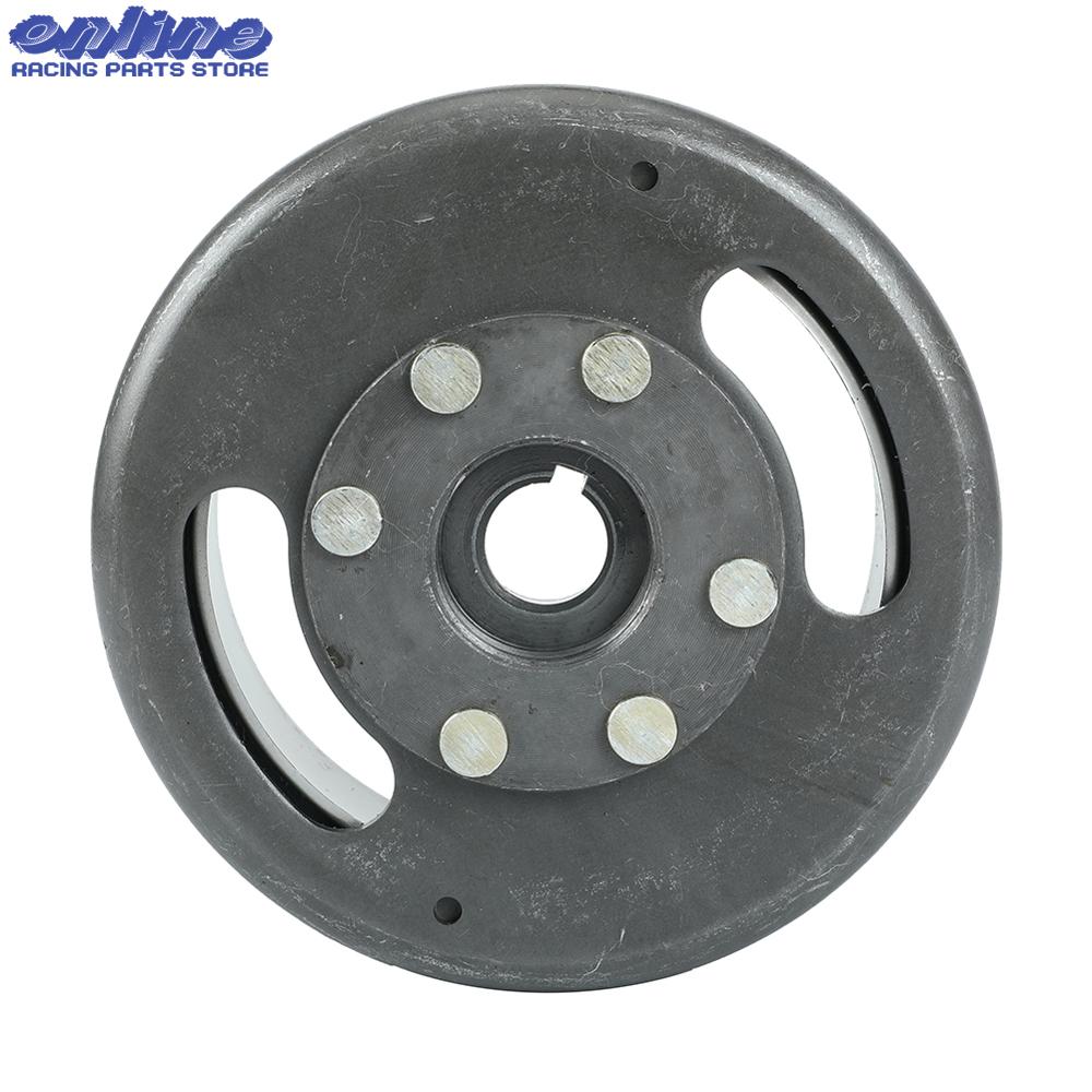 Motorcycle Magneto Flywheel For LF 50cc 70cc 90cc 110cc 125cc Lifan Horizontal Kick Starter Engines Dirt Pit Bikes Parts
