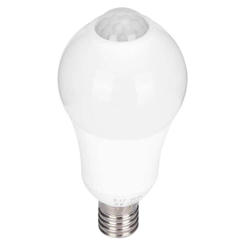 Led Sensor Light Bulbs Motion Sensor Light Bulb Pressure-Resistant for Warehouses for Entrances