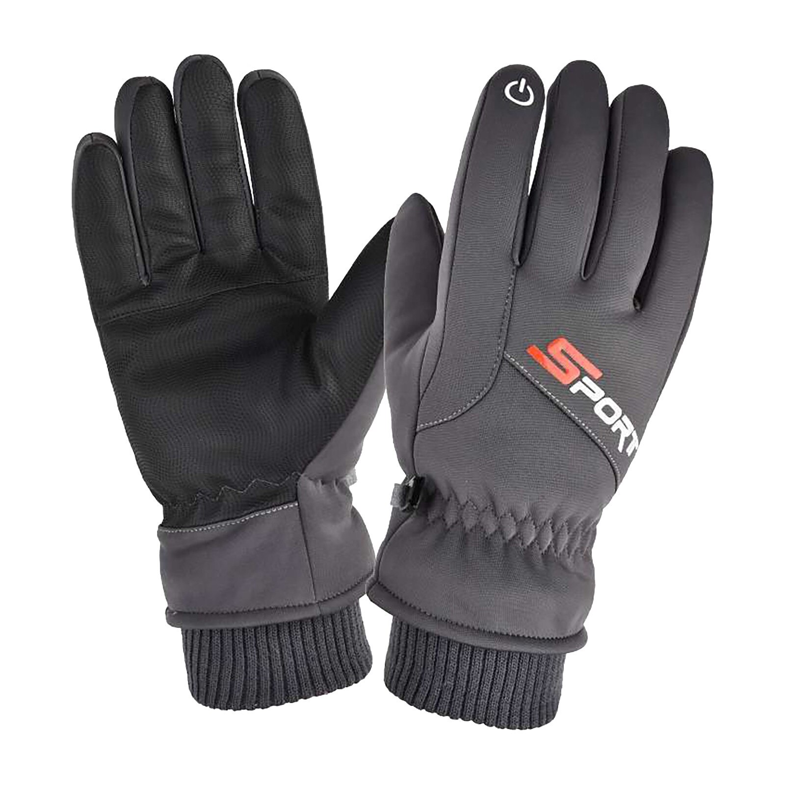 Moeite Waard Winter Fietsen Handschoenen Fiets Warm Touchscreen Volledige Vinger Handschoenen Waterdicht Outdoor Bike Skiën Motorrijden 5