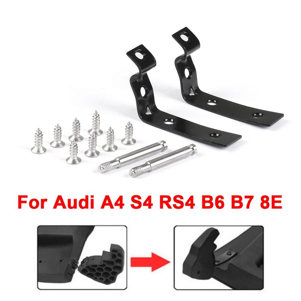 Handskfack lock gångjärn knäppte reparation fix kit fästen för  a4 s4 rs4 b6 b7 8e hand box gångjärn fäste handske box reparation kit