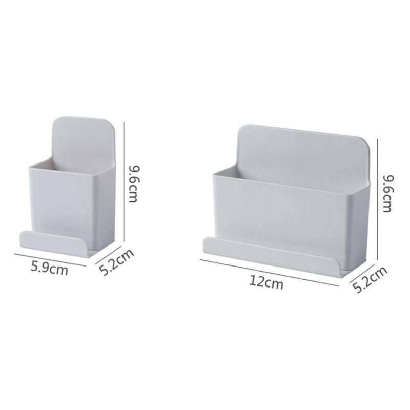 Étagère Bibliothèque,Boîte De Rangement Murale Pour Télécommande