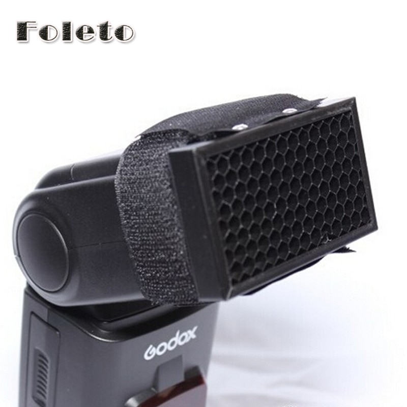 FOLETO HC-01 Honingraat Filter voor Canon Nikon Pentax voor Godox voor YONGNUO Speedlite Fotostudio Accessoires