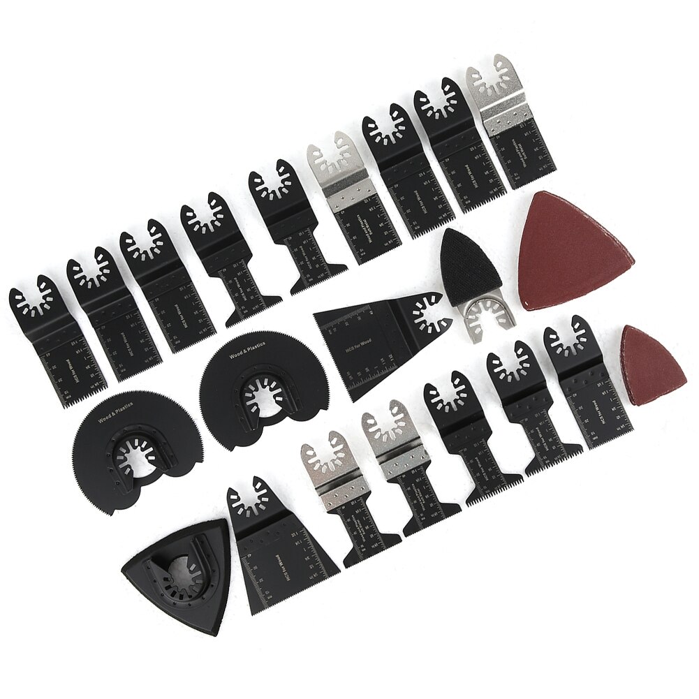 40Pcs Set Multi-Functional High Carbon Steel Woodworking Cutting Accessories