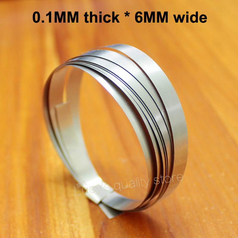 10m/lot 18650 lithium battery connection piece nickel plated steel with spot welding nickel sheet stainless steel SPCC