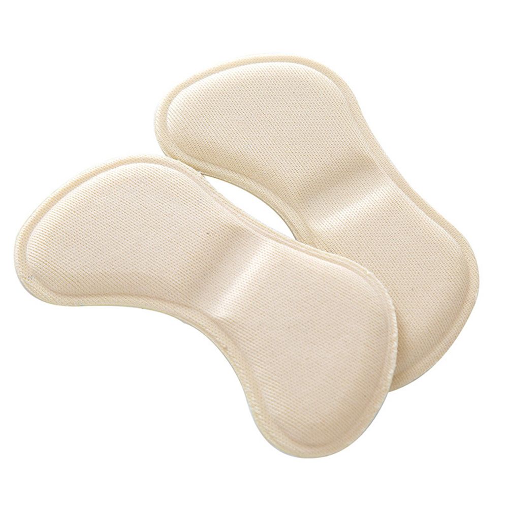 1 par de almohadillas invisibles de talón suave en la espalda para zapatos de tacón alto adhesivo para empuñadura forro almohadillas para insertar almohadillas cuidado de los pies plantillas soporte: D
