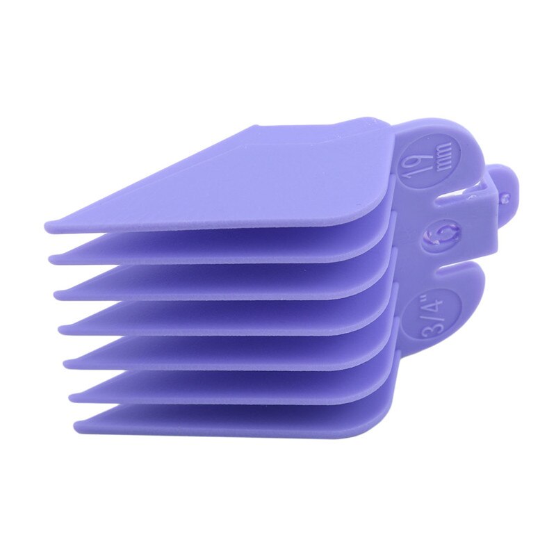 8 Stks/set Magneet Limiet Kam Elektrische Clipper Magneet Remklauw Tondeuse Getande Limiet Kammen Gids Attachment Size Kapper