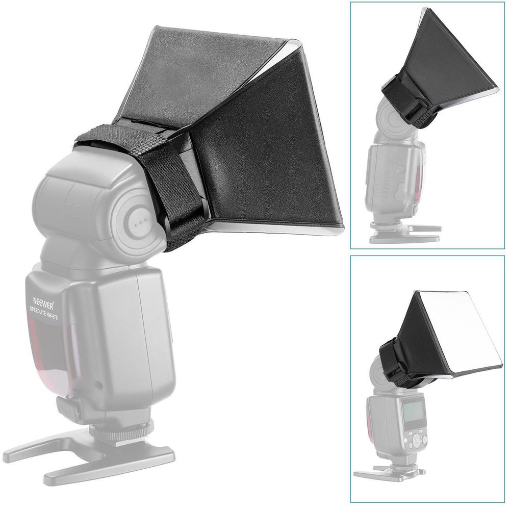 Portable Photo Studio Light Softbox for Photo Studio Light for Photo Box With Backlight Softbox for Flash SLR Camera Flash Lamp