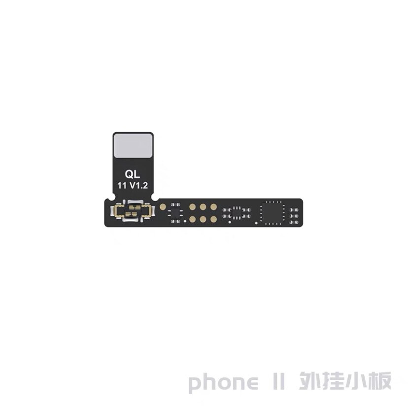 Programmatore di recupero batteria Qianli Apollo per iPhone 7 8 più X XS 11 12 pro Max 11 12 mini strumento di modifica dei dati di saluto del ciclo della batteria: esterno Flex 11